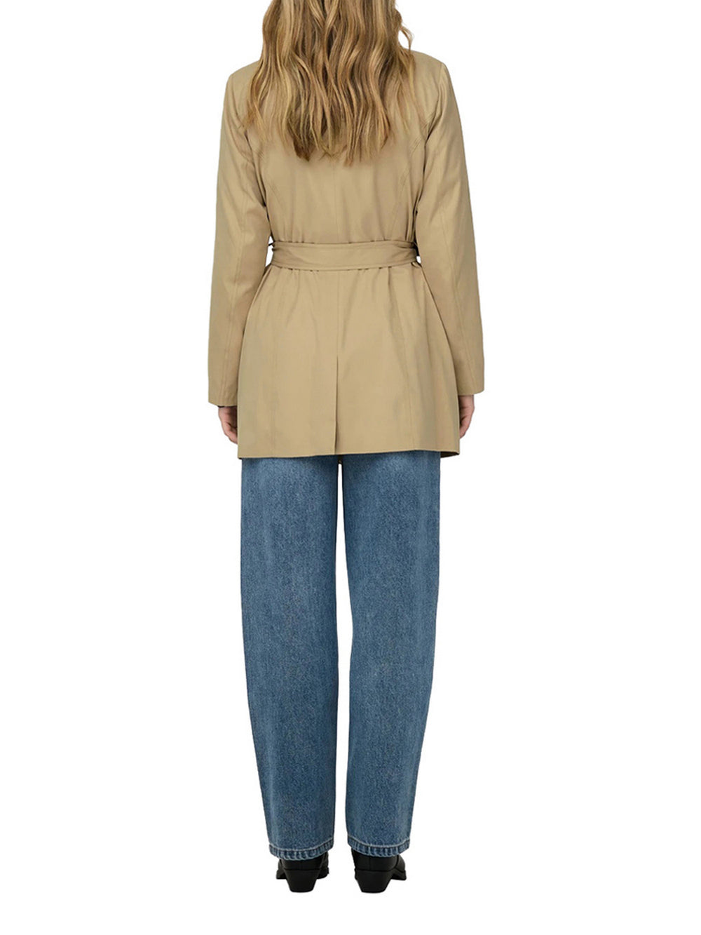 Only Trenchcoat Only Onlvalerie - Beige