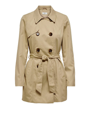 Only Trenchcoat Only Onlvalerie - Beige