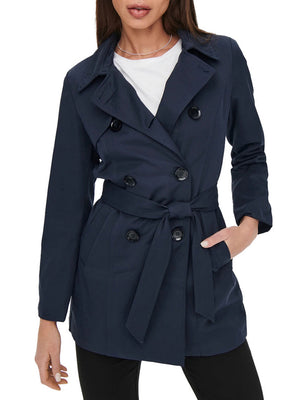 Only Trenchcoat Only Onlvalerie - Blu
