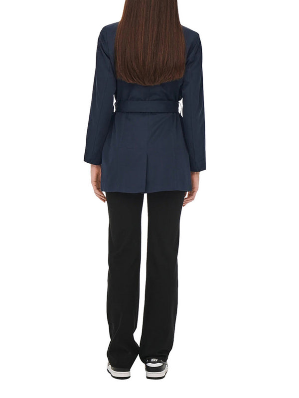 Only Trenchcoat Only Onlvalerie - Blu