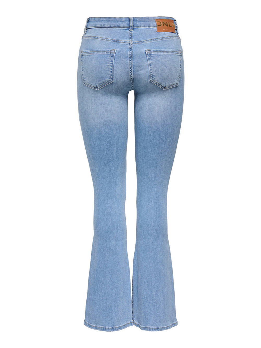 Only Jeans Only Onlblush Mid Flared Fit - Light Denim