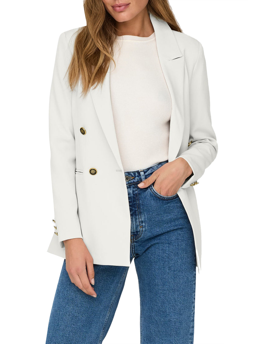 NATHI' LUXURY Pantalone Classico Donna - Polvere