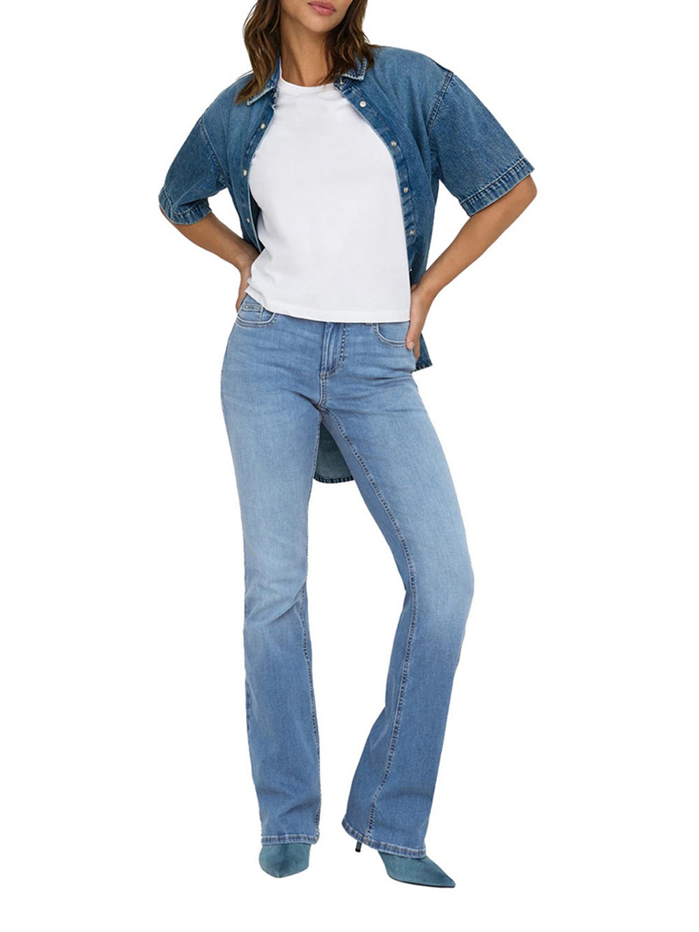 Only Jeans Only Onlblush - Denim