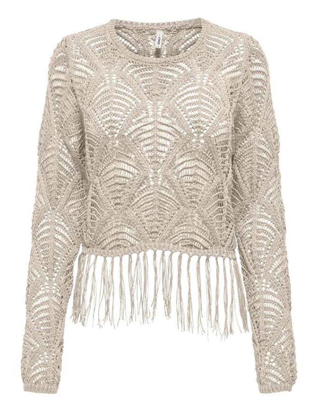 ONLY DROP 8 Maglia Onlleonie Only - Beige