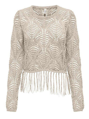 ONLY DROP 8 Maglia Onlleonie Only - Beige