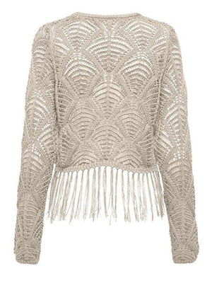 ONLY DROP 8 Maglia Onlleonie Only - Beige