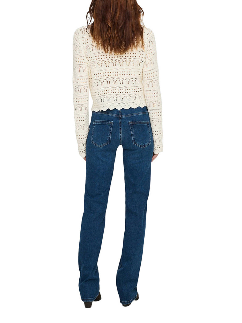 Only Maglia Only Onlelke - Panna