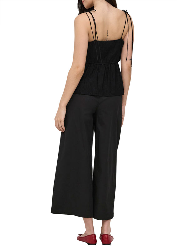 NATHI' LUXURY Pantalone Classico Donna - Polvere