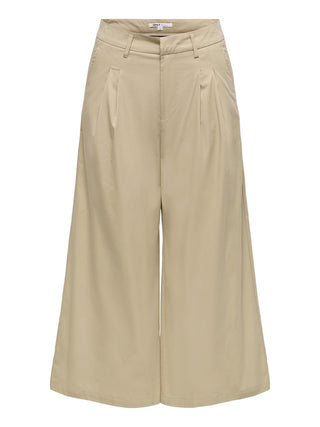 ONLY DROP 8 Pantalone Onltanny Only - Safari