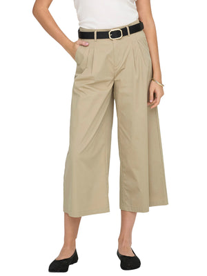 NATHI' LUXURY Pantalone Classico Donna - Polvere