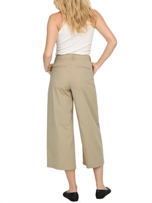 NATHI' LUXURY Pantalone Classico Donna - Polvere