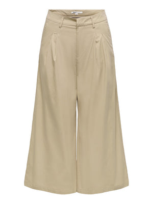 NATHI' LUXURY Pantalone Classico Donna - Polvere