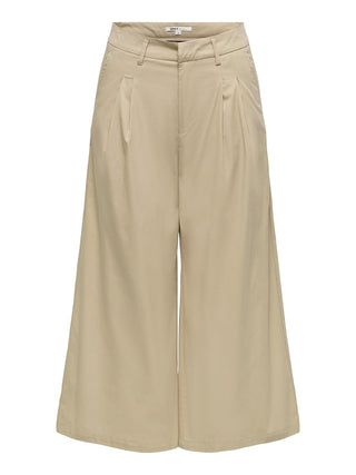 NATHI' LUXURY Pantalone Classico Donna - Polvere