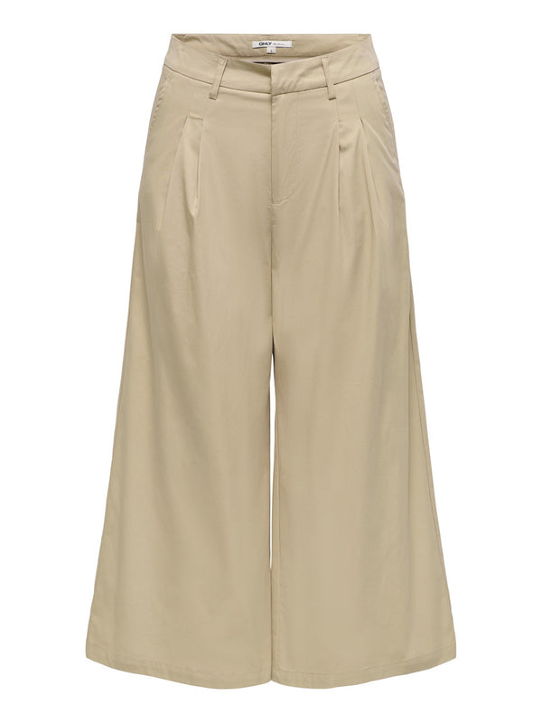 NATHI' LUXURY Pantalone Classico Donna - Polvere