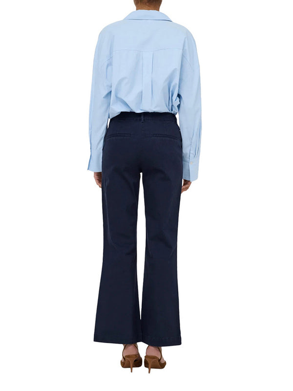 Only Pantalone Only Onlstella Flared Fit - Blu
