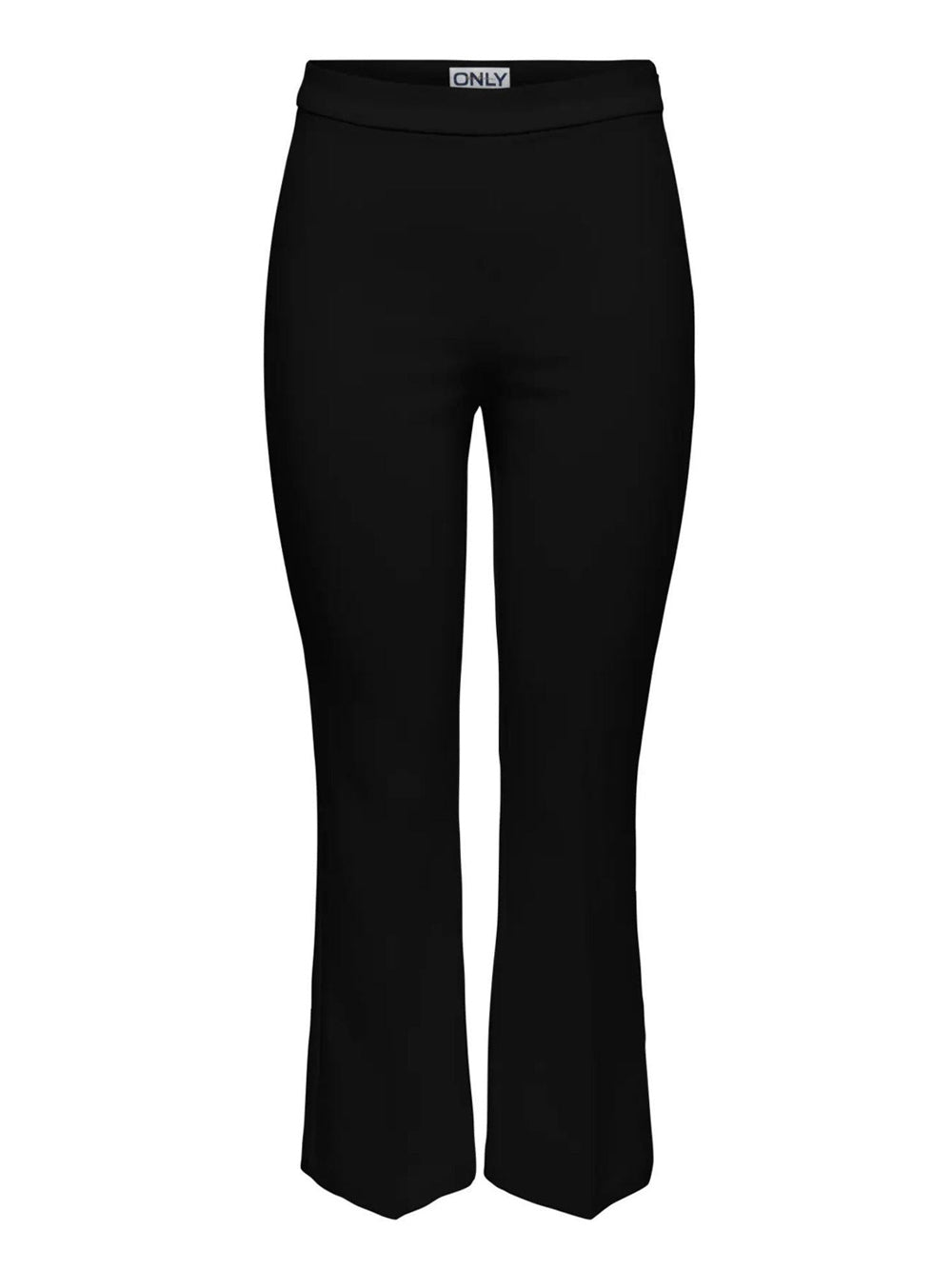 ONLY DROP 8 Pantalone Onlastrid Life Hw Kick Flare Only - Nero
