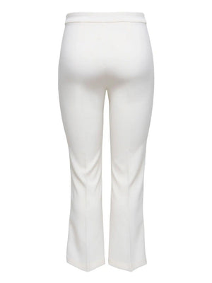 NATHI' LUXURY Pantalone Classico Donna - Polvere