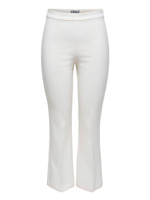 NATHI' LUXURY Pantalone Classico Donna - Polvere