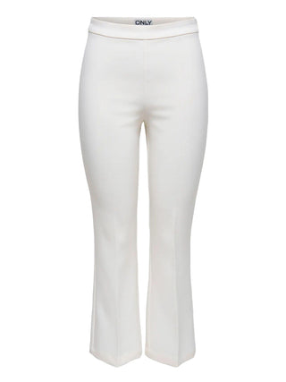 NATHI' LUXURY Pantalone Classico Donna - Polvere