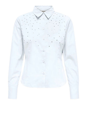 Only Camicia Only Onlevora Aida - Bianco