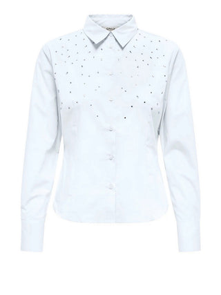 Only Camicia Only Onlevora Aida - Bianco
