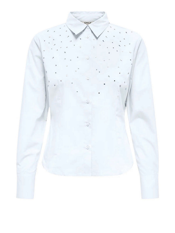 Only Camicia Only Onlevora Aida - Bianco