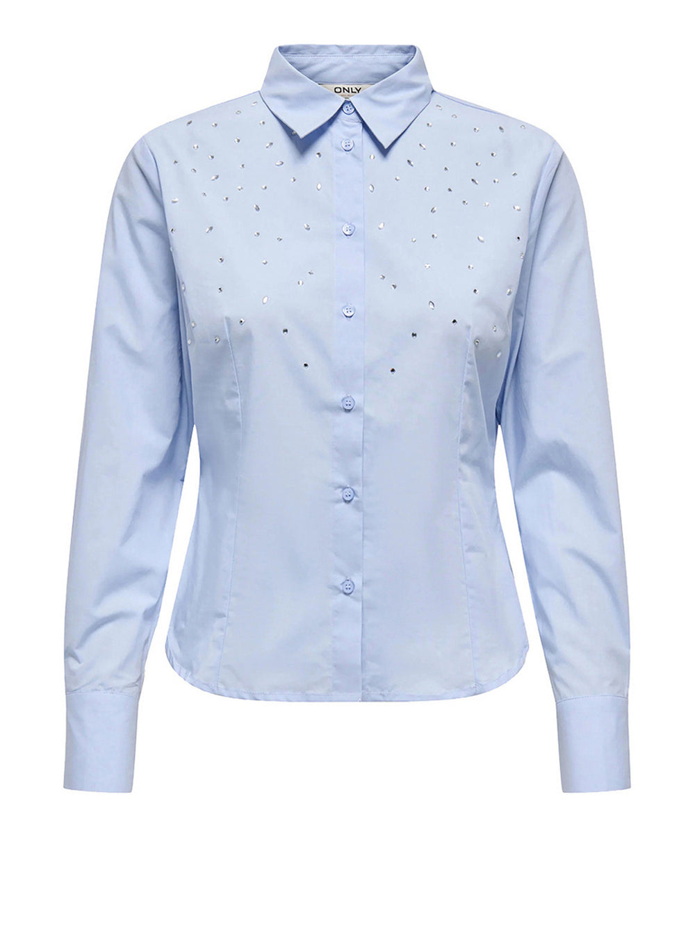 Only Camicia Only Onlevora Aida - Azzurro