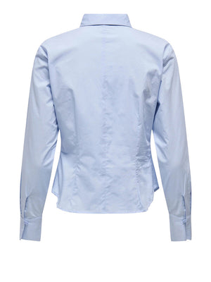 Only Camicia Only Onlevora Aida - Azzurro