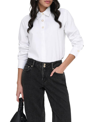 Only Camicia Only Onllyra - Bianco