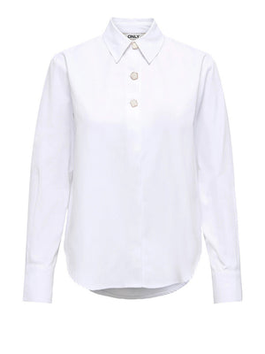 Only Camicia Only Onllyra - Bianco