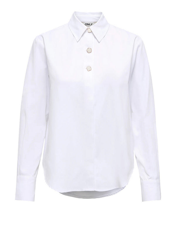 Only Camicia Only Onllyra - Bianco