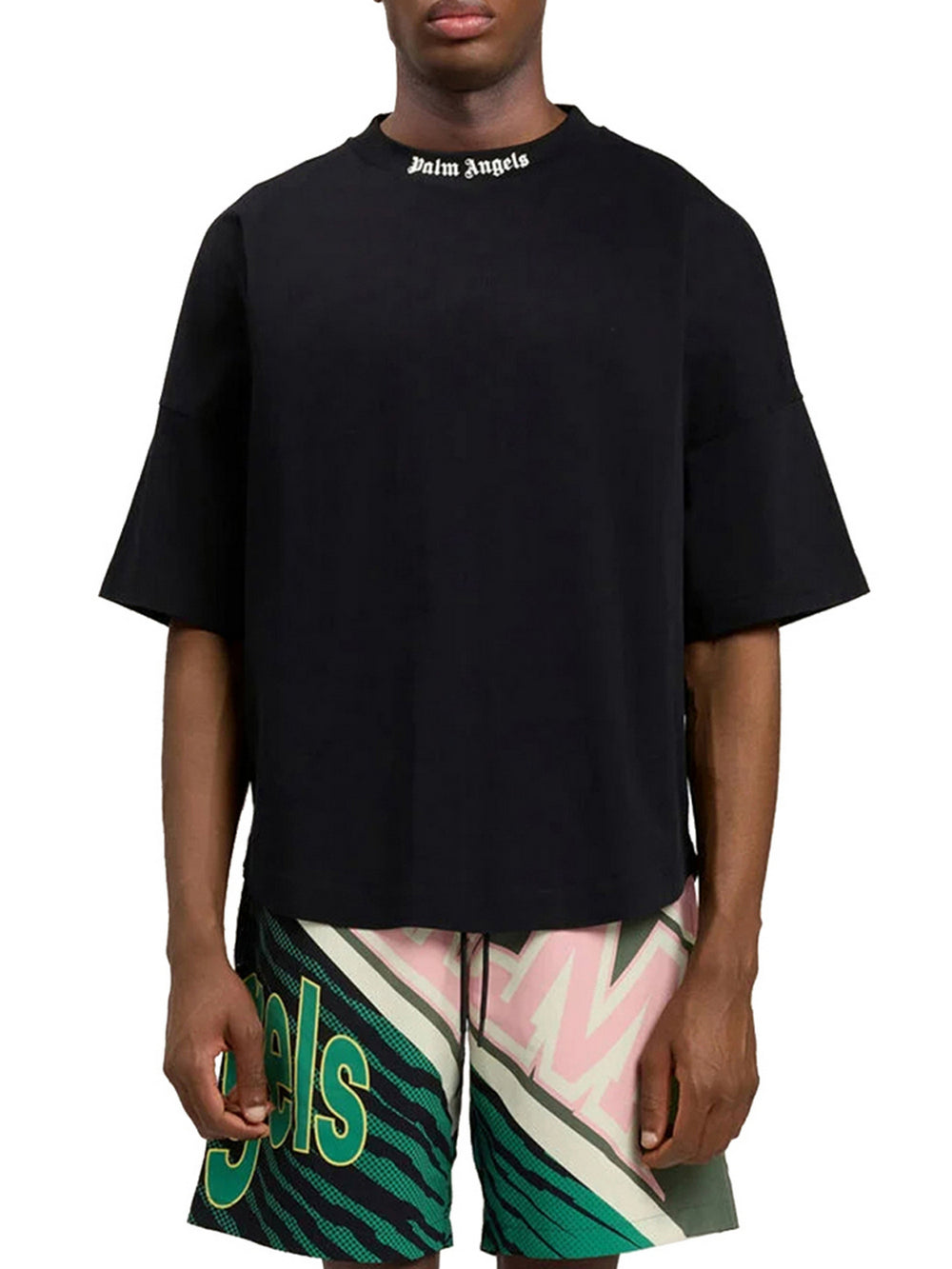 PALM ANGELS T-Shirt Palm Angels Classic Logo - Nero