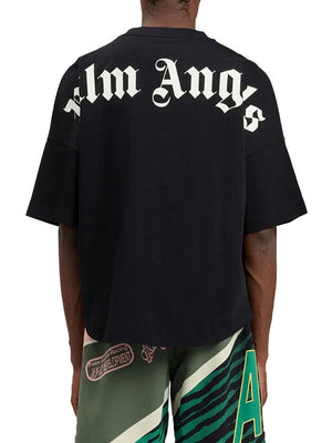 PALM ANGELS T-Shirt Palm Angels Classic Logo - Nero
