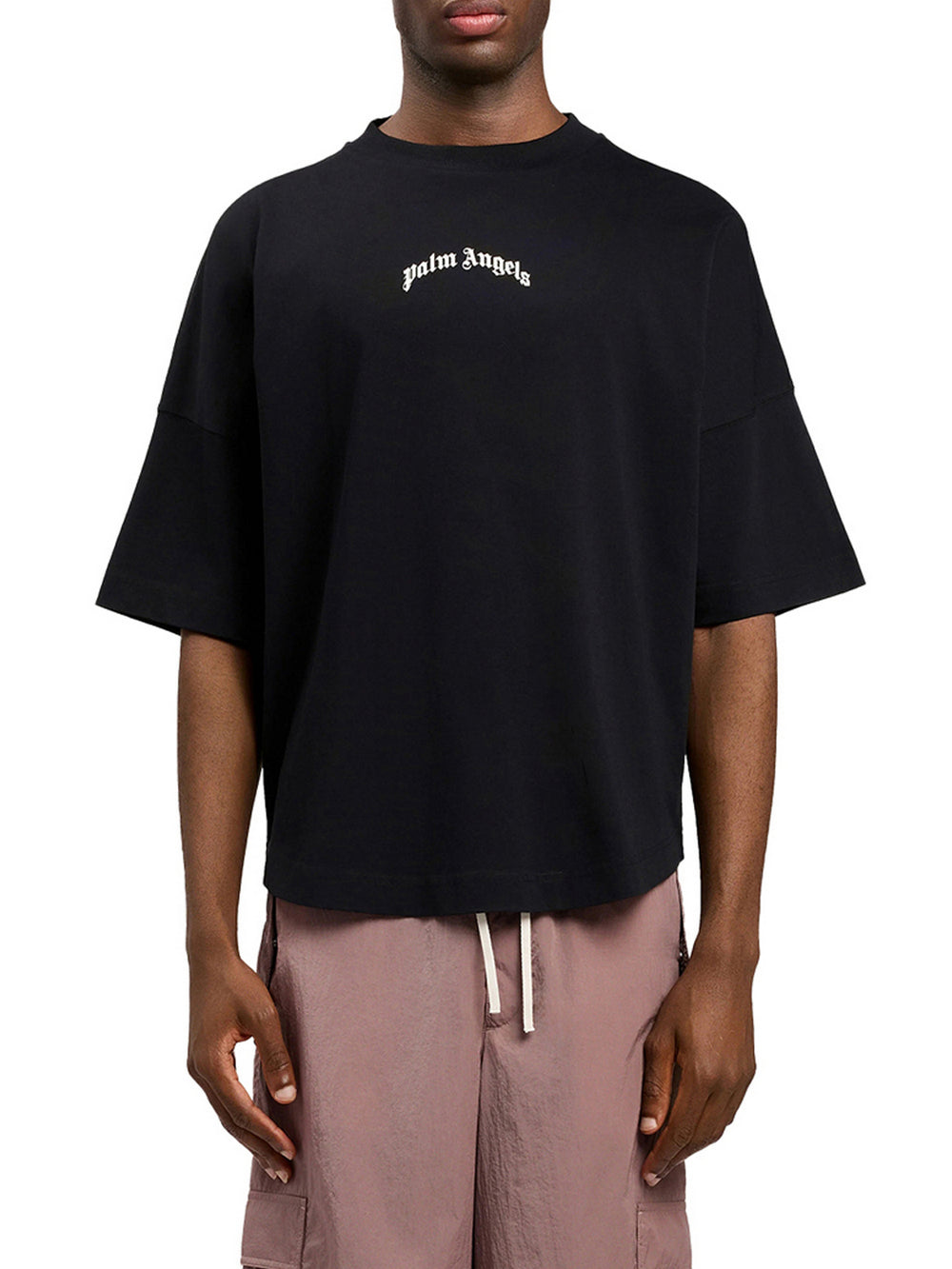 PALM ANGELS T-Shirt Palm Angels Classic Logo - Nero