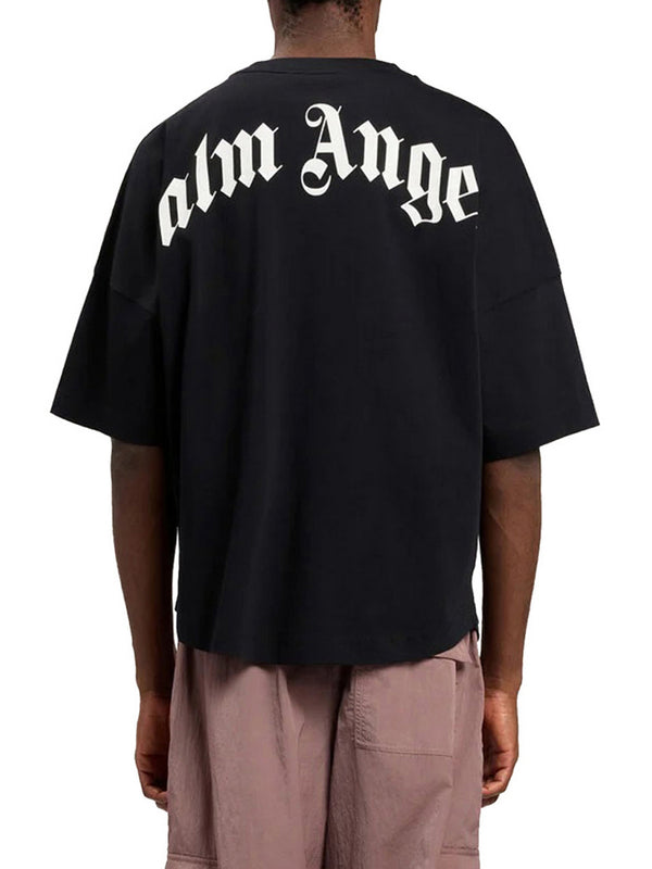PALM ANGELS T-Shirt Palm Angels Classic Logo - Nero