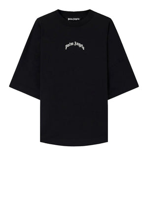 PALM ANGELS T-Shirt Palm Angels Classic Logo - Nero