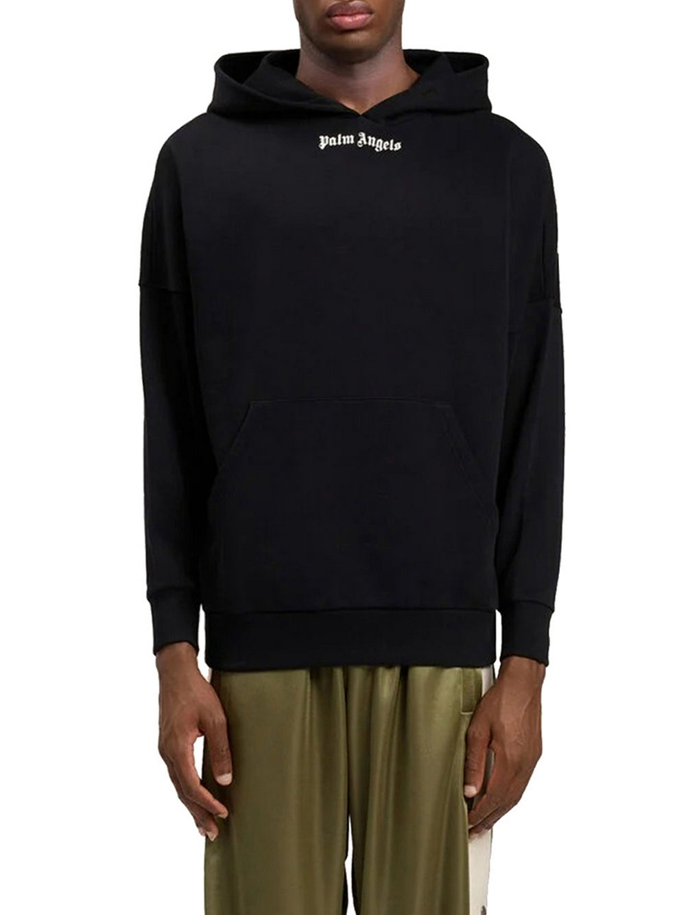 PALM ANGELS Felpa Palm Angels Classic Logo - Nero