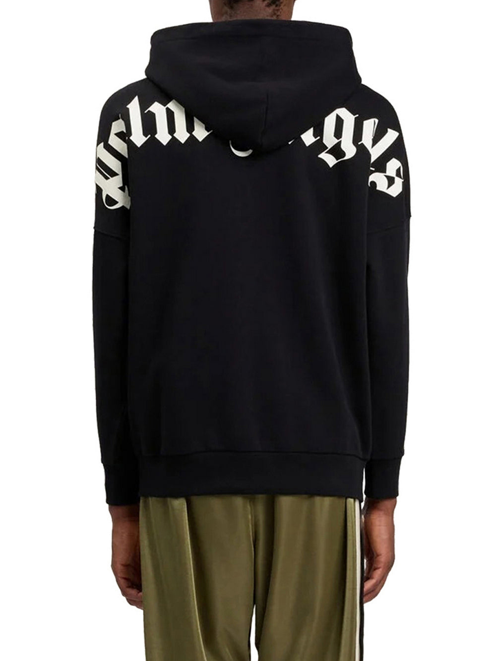 PALM ANGELS Felpa Palm Angels Classic Logo - Nero