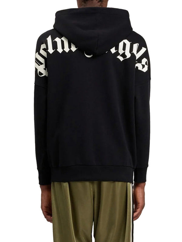 PALM ANGELS Felpa Palm Angels Classic Logo - Nero