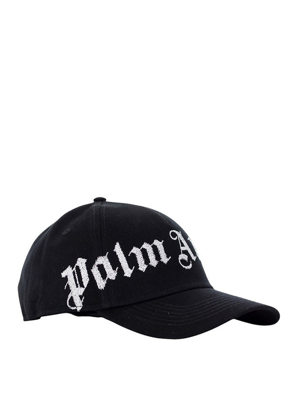 PALM ANGELS Cappello Palm Angels Overlogo - Nero