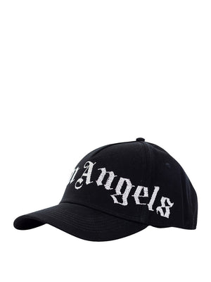 PALM ANGELS Cappello Palm Angels Overlogo - Nero