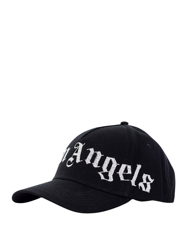 PALM ANGELS Cappello Palm Angels Overlogo - Nero