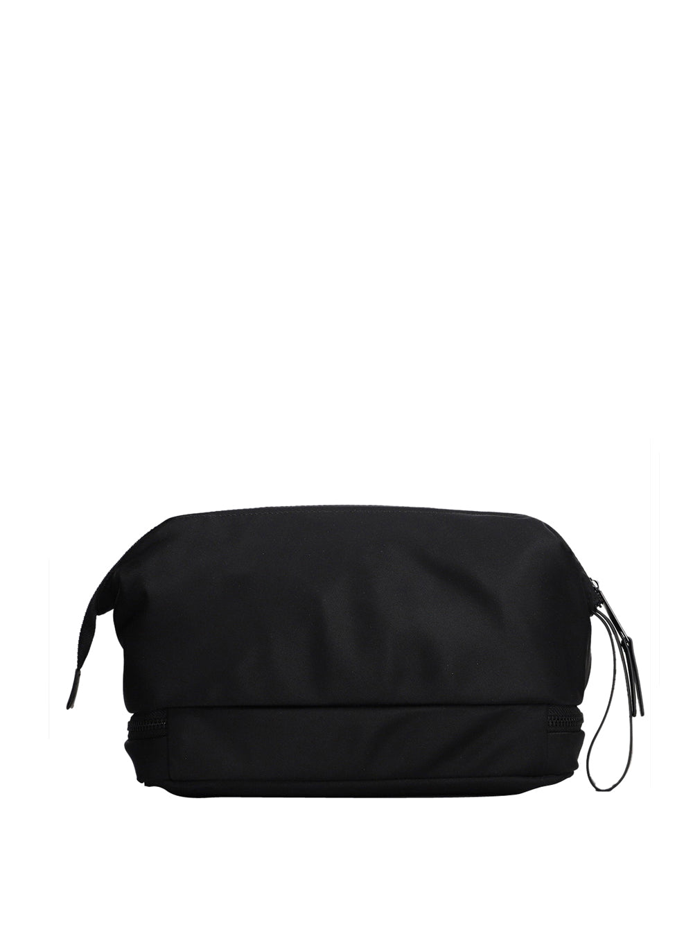 PALM ANGELS Pochette Palm Angels Logo Frontale Nero