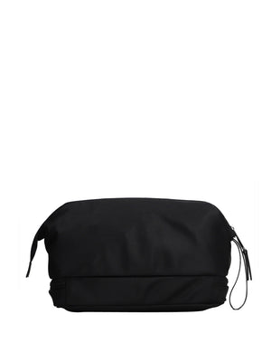 PALM ANGELS Pochette Palm Angels Logo Frontale Nero