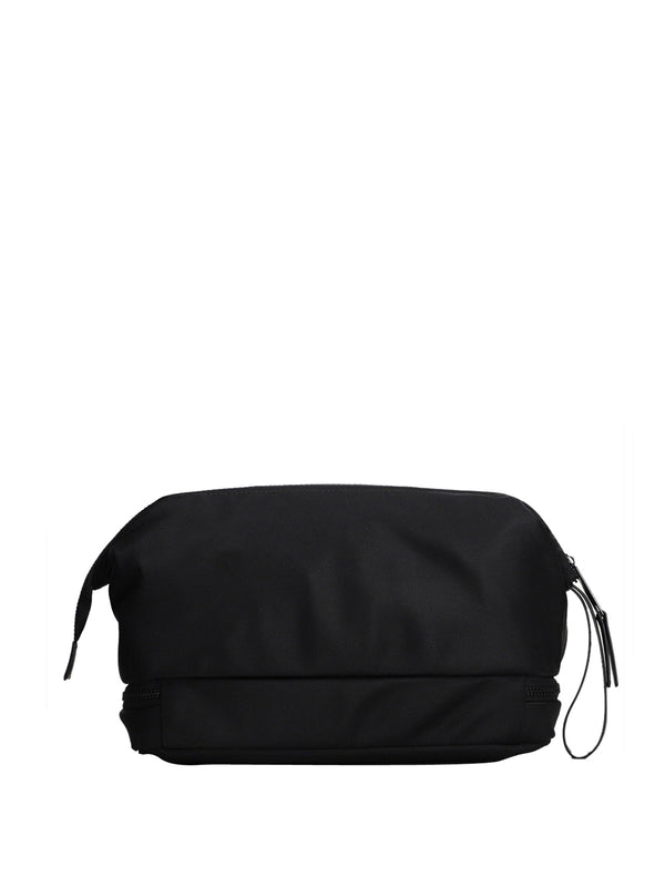 PALM ANGELS Pochette Palm Angels Logo Frontale Nero