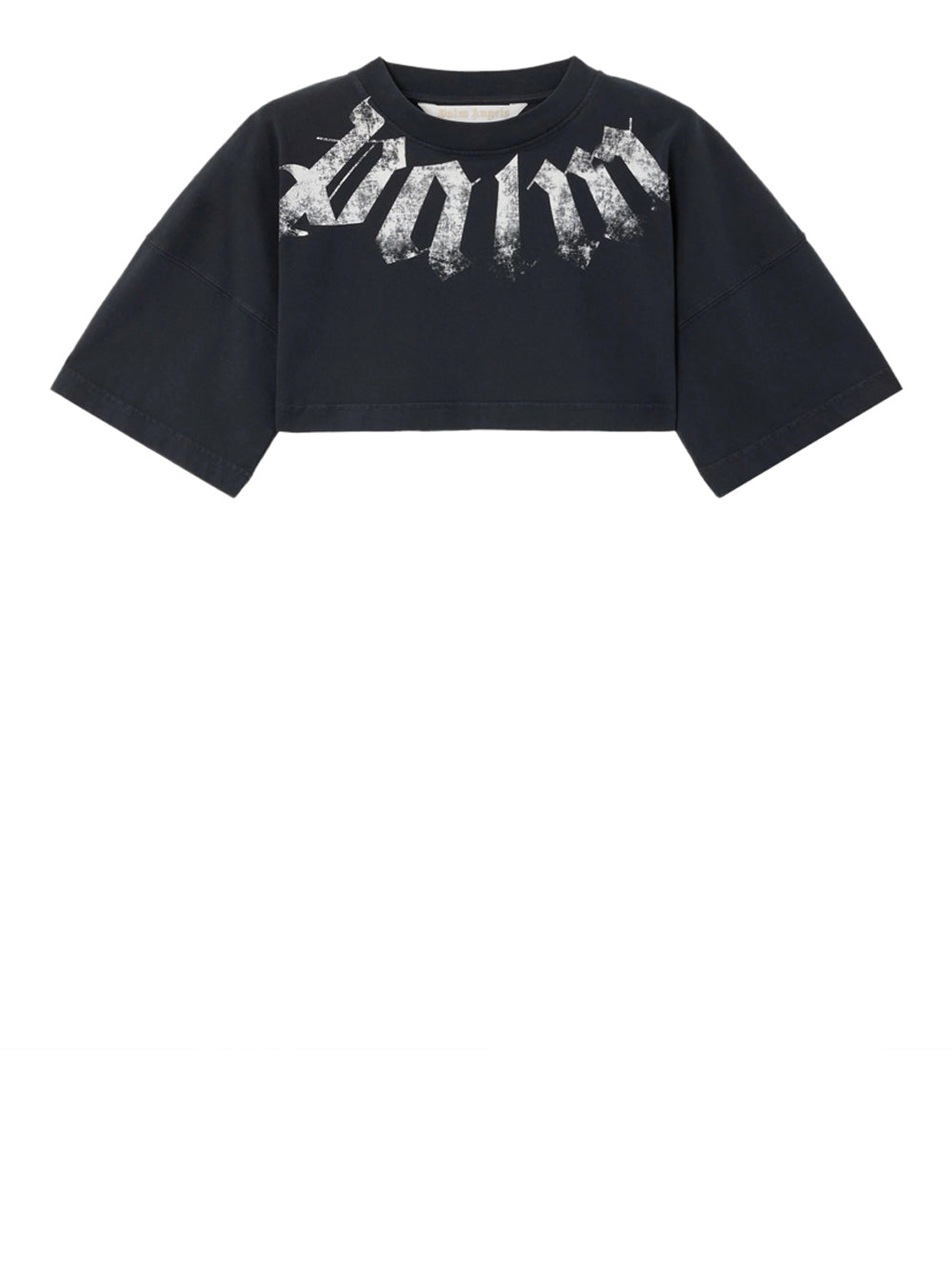 PALM ANGELS T-Shirt Palm Angels Logato Nero