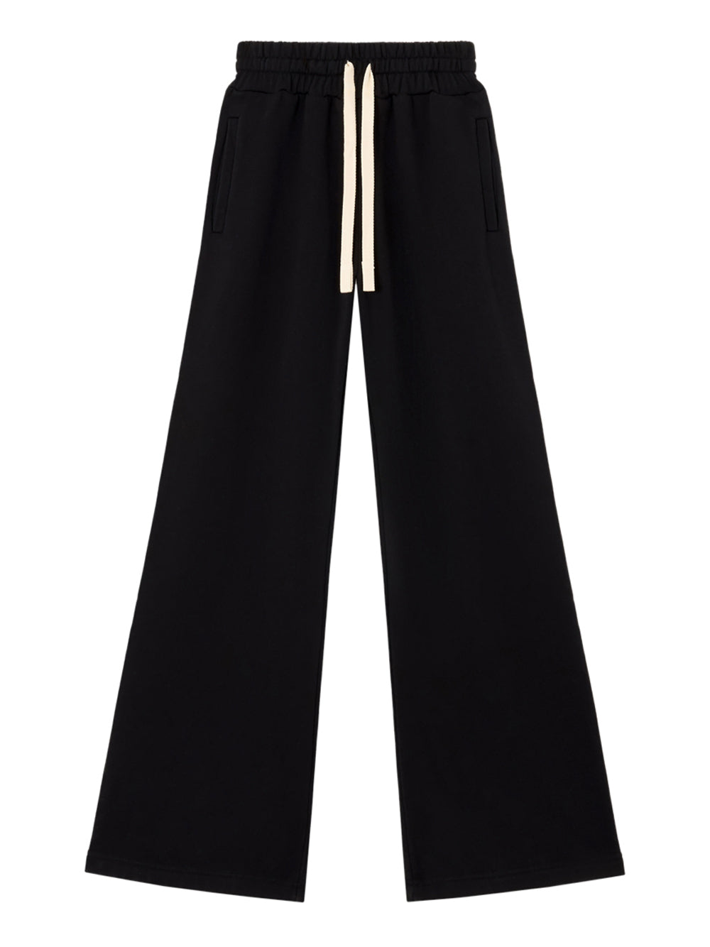 PALM ANGELS Pantalone Palm Angels Tuta Con Logo Curvo - Nero