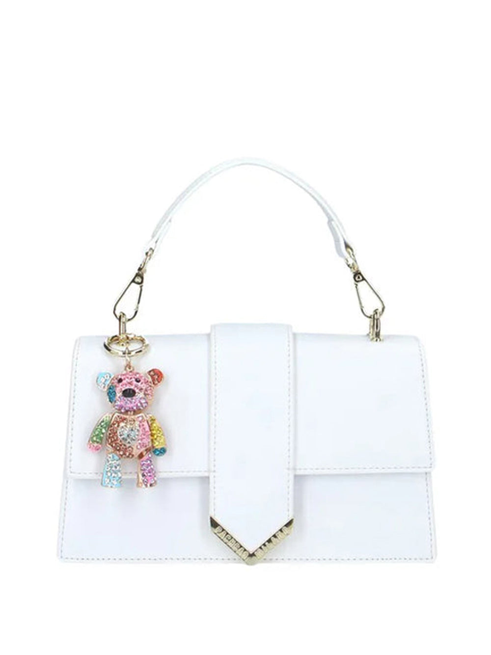 PASHBAG Borsa A Tracolla Pashbag Kayla - Bianco