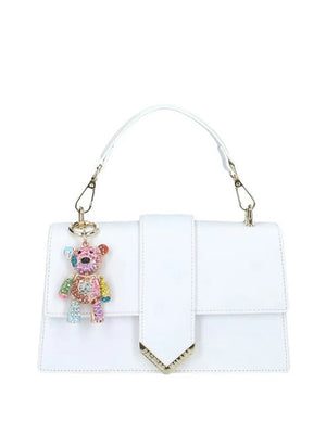 PASHBAG Borsa A Tracolla Pashbag Kayla - Bianco