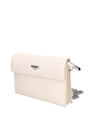 PASHBAG Borsa A Tracolla Pashbag Odette Bianco